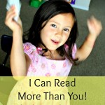 I Can Read More Than You!