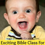 Teaching Babies the Bible