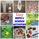 Math and Science Activities for Kids and Mom’s Library #42