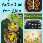 Spring Activities for Kids and Mom’s Library #37