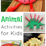 Animal Activities and Mom’s Library #45