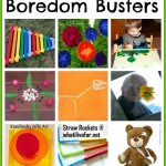 10 Boredom Busters and Mom’s Library #46
