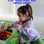 Get Your Kids to Clean Up Without a Fight