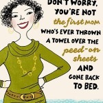 Mom’s Library #9: Up to Your Eyeballs in Motherhood