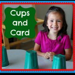 Educational Carnival Games: Cups and Card