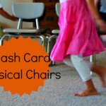 Flash Card Musical Chairs